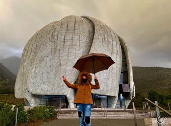 Como é o Templo Bahá’í em Santiago do Chile