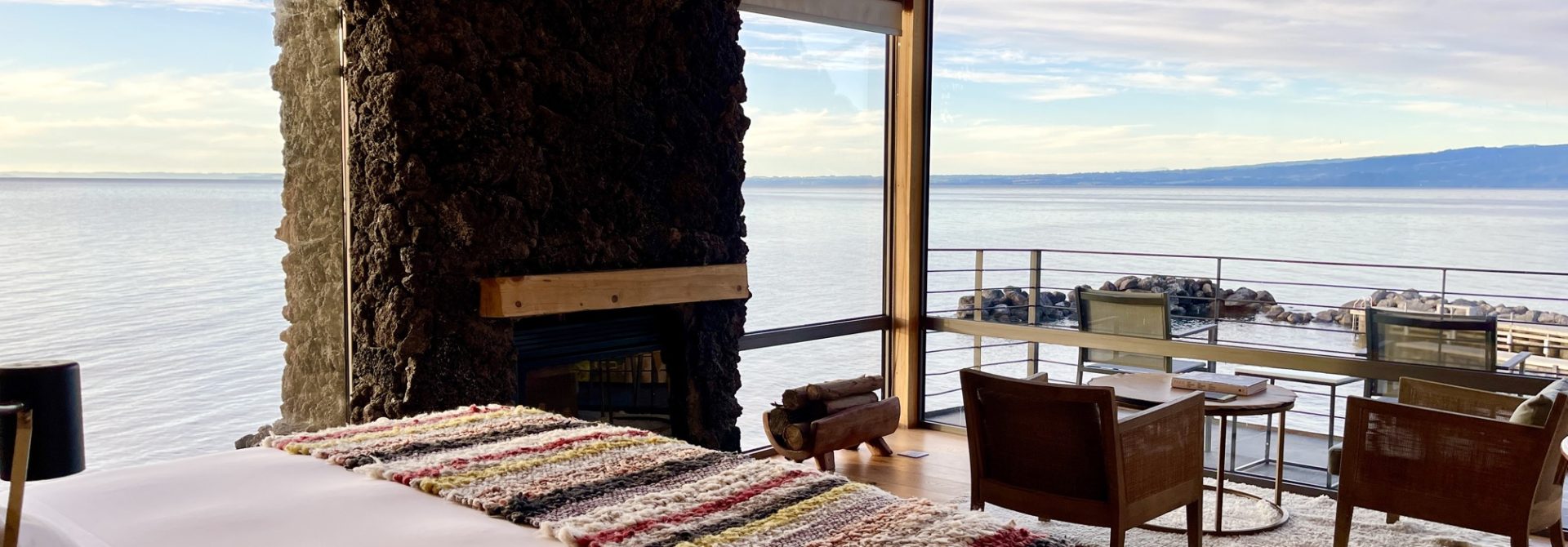 Awa, o hotel mais luxuoso de Puerto Varas – sul do Chile