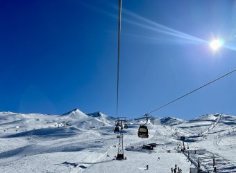 Hospedagem no Valle Nevado,  Hotel Puertas del Sol