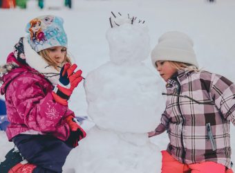 Férias de inverno no Chile: como vestir as crianças para o frio?